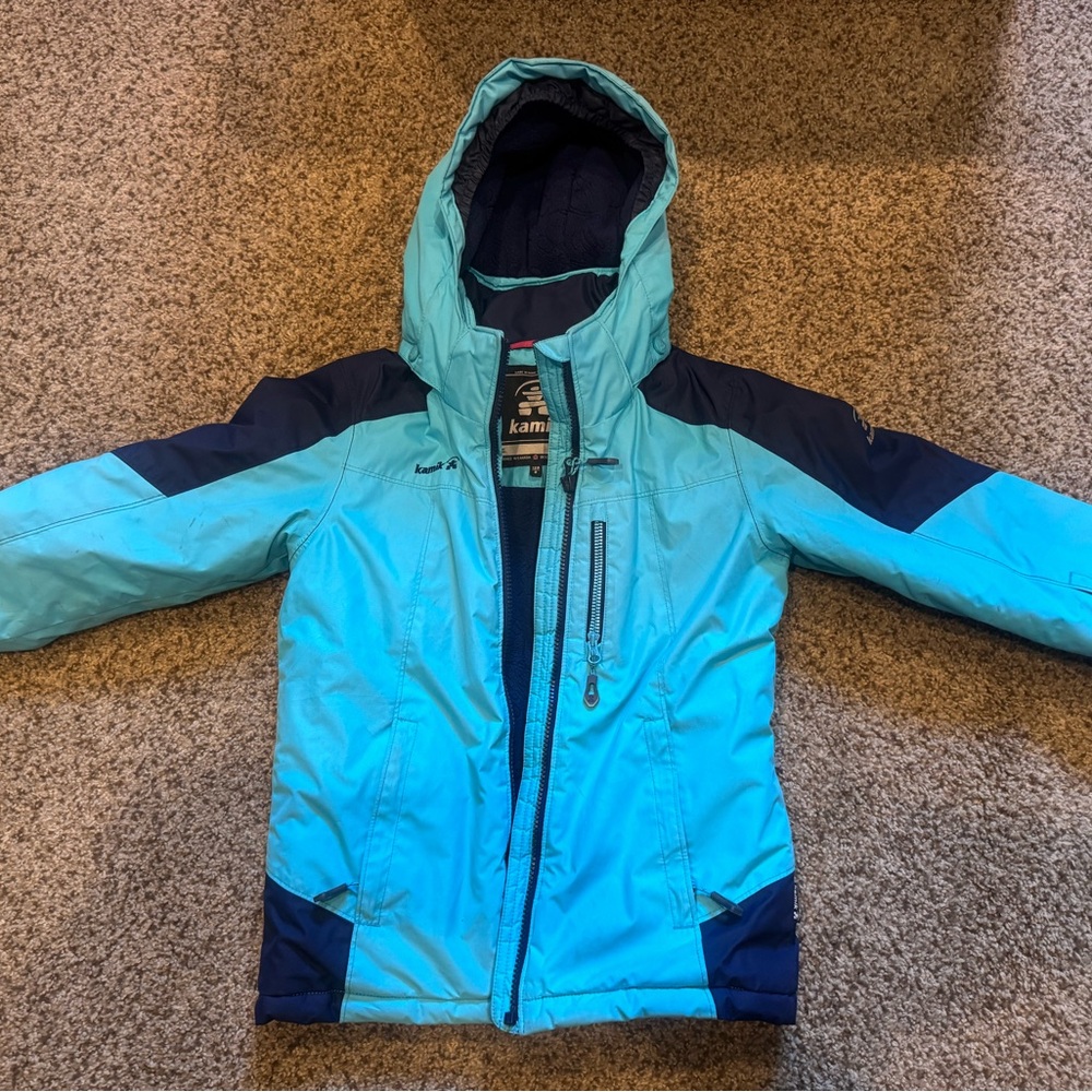Kamik girls ski jacket -‘size 8